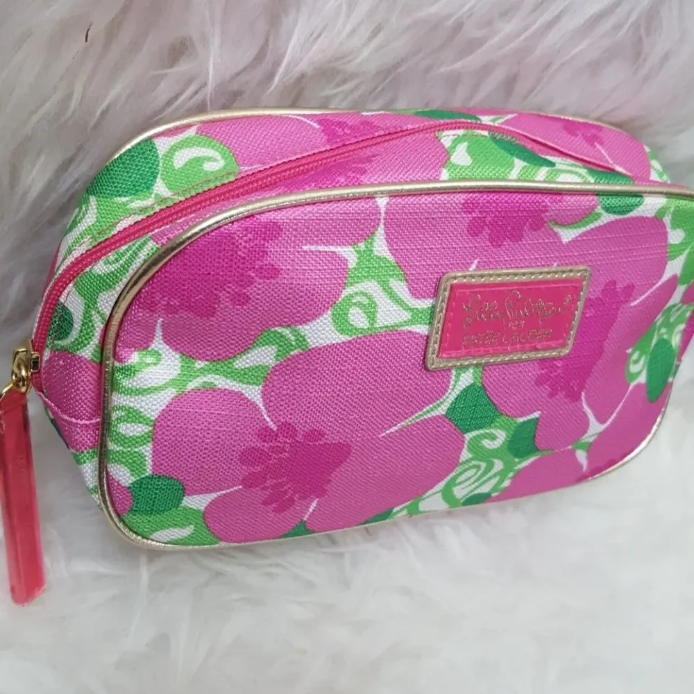 🆕 Lilly Pulitzer for Estee Lauder Pouch